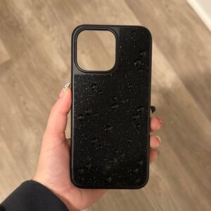 iPhone 15 Pro Max Swarovski Crystal Phone Case